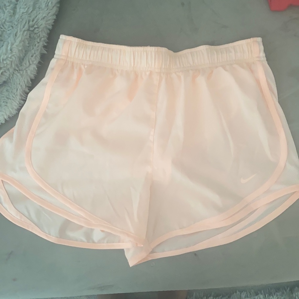 NIKE Light coral shorts size S NWOT